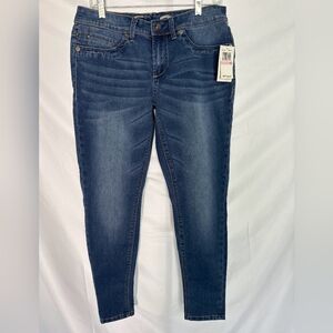 Seven7 Indigo Jean Skinny Leggings Size 10 NWT